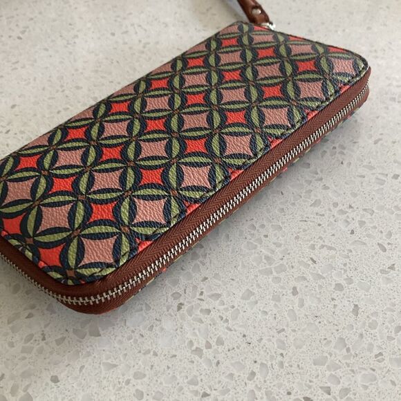 Fossil Genuine Leather XL Tote and Long Wallet Wallet Set - Picture 7 of 9